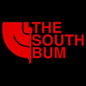The South Bum - Mens Basic Tee Design