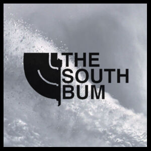 The South Bum Snow - Womens Maverick 360 Hoodie Design