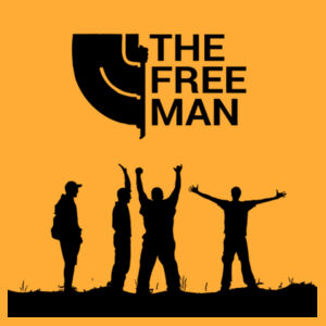 The Free Man - Mens Origin 300 Hoodie Design