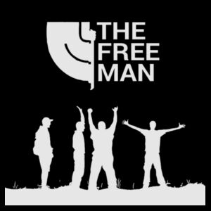 The Free Man - Mens Basic Tee Design