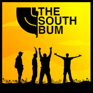 The South Bum Sunrise Edition - Mens Basic Tee Design