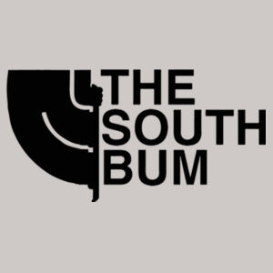 The South Bum - Mens Stencil Camo Hood Design
