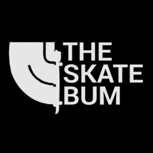 Mens Stencil Hoodie - The Skate Bum Design