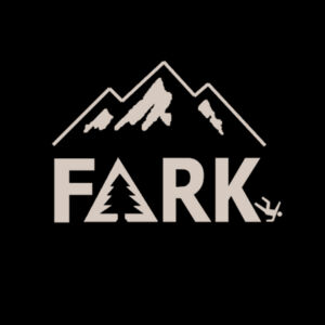 FARK (PARK Parody) Mens Softshell Waterproof Jacket Design