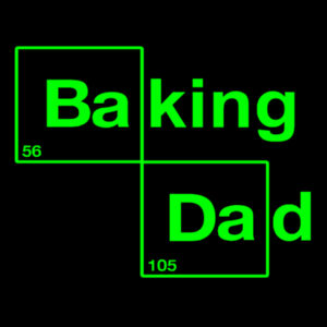 Baking Dad - Prostaff Bib Apron Design