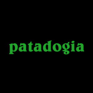 patadogia - Cloke Mens Outline Tee Design