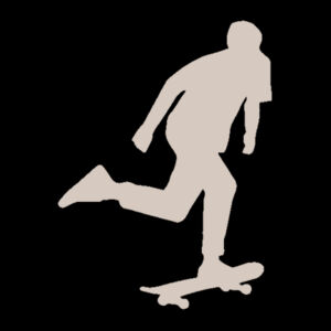 The Skate Bum - MENS BOMBER JACKET Design