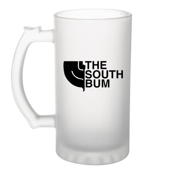 Frosted Glass Beer Mug Thumbnail