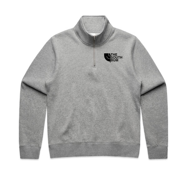 Snowboader Logo - Womens Half Zip Thumbnail