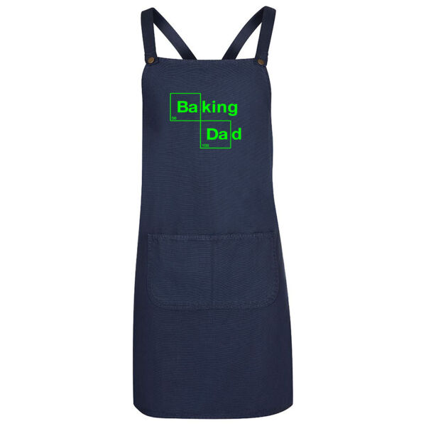 Baking Dad - JB's Cross Back Canvas Apron Thumbnail