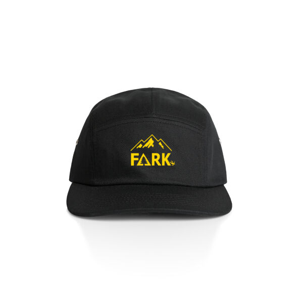 FARK - 5 Panel Low Profile Cap Thumbnail