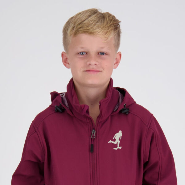 The Skate Bum - Kids Aspiring Softshell Jacket Thumbnail