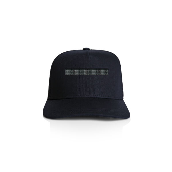 Subliminal SEX Symbol - AS Colour Stock Trucker Cap Thumbnail