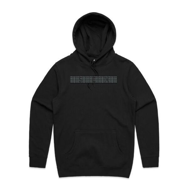 Subliminal SEX Symbol - AS Colour Mens Stencil Hoodie Thumbnail
