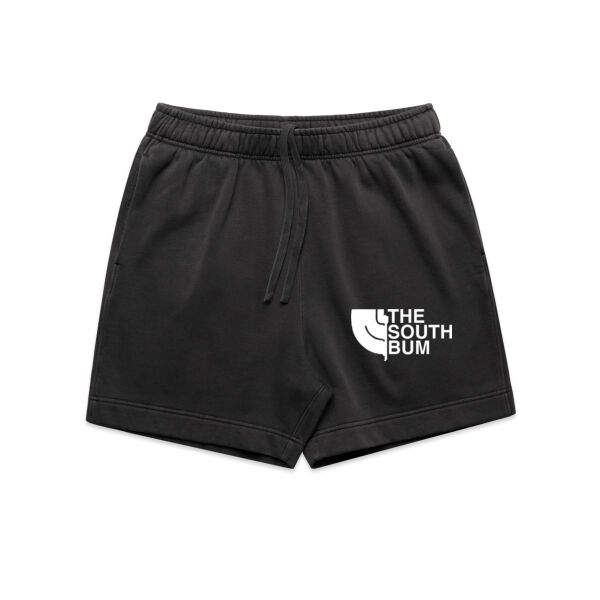The South Bum  - AS Colour Mens Relax Faded Track Shorts Thumbnail