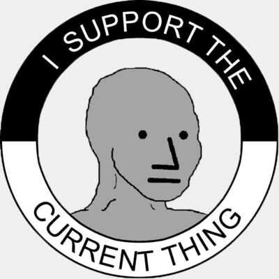 I support the current thing best Thumbnail